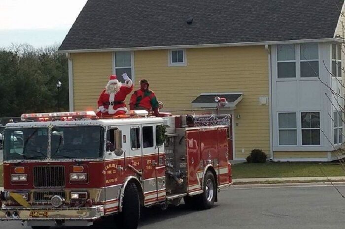 Santa Run 14